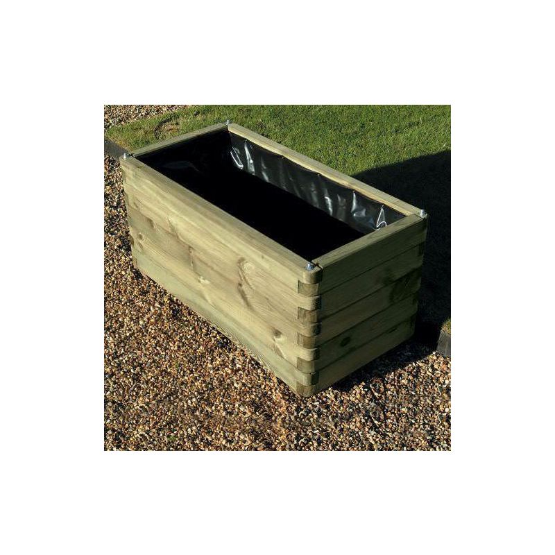 Swedish Redwood Elite Planter